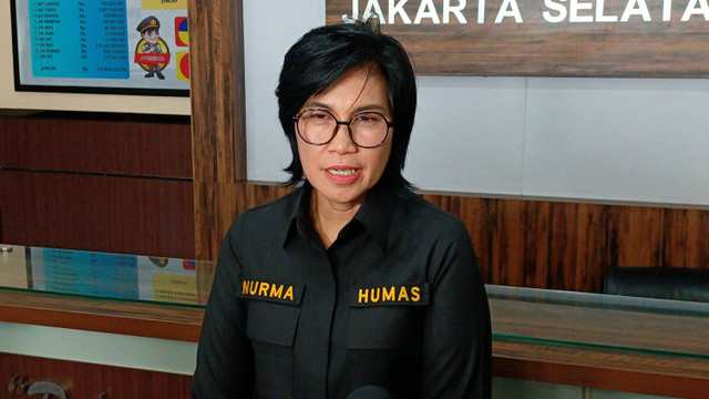 Plh Kasie Humas Polres Metro Jakarta Selatan, AKP Nurma Dewi. Foto: Aprilandika Pratama/kumparan