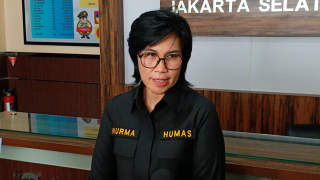 Plh Kasie Humas Polres Metro Jakarta Selatan, Kompol Nurma Dewi. Foto: Aprilandika Pratama/kumparan