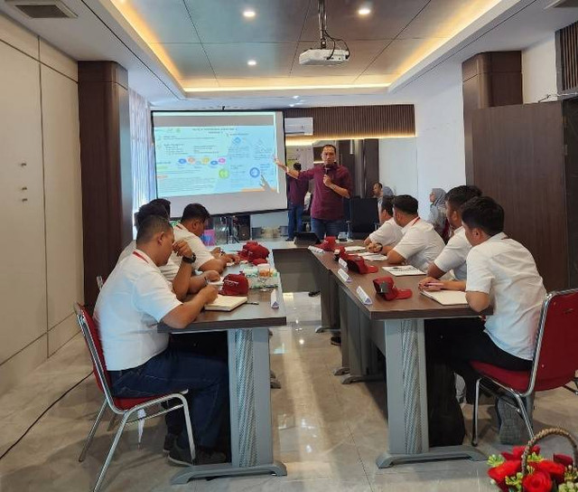 PTPN IV Regional V saat menggelar Onboarding Planters. Foto: Dok. PTPN XIII