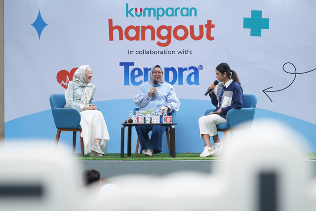 kumparan Hangout Talkshow "Perawatan Anak Saat Demam, Kapan Harus Panik?", Sabtu (16/11). Foto: kumparan