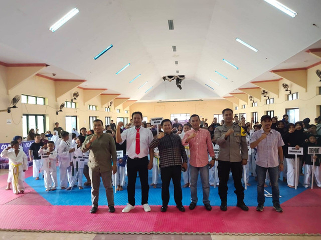 Bapas Polewali Gandeng Taekwondo Sulawesi Barat Lakukan Pembinaan Anak