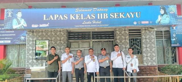 foto Humas Lapas Sekayu