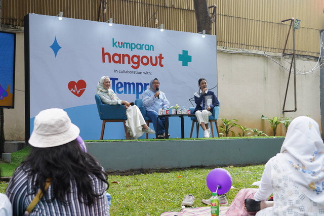 kumparan Hangout Menggelar Talkshow Edukasi Demam Anak pada Sabtu (16/11). Foto: kumparan