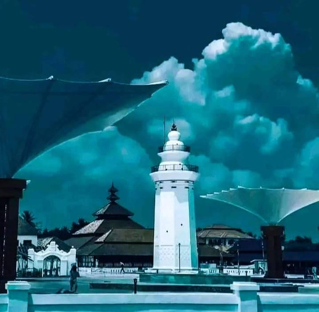 Masjid Agung Banten, (Sumber : Dokumen Pribadi)