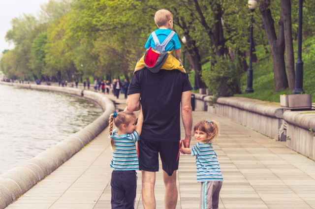 Ucapan Hari Anak Internasional. Foto: Unsplash/Vitolda Klein.