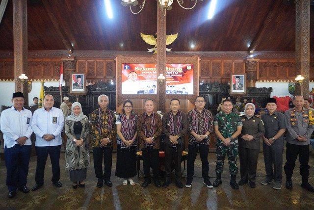 Tingkatkan Implementasi P5HAM di Daerah, WamenHAM Audiensi dengan Forkopimda Kabupaten Jepara