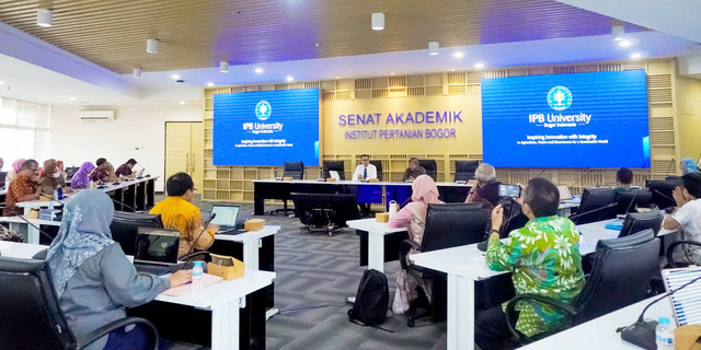 IPB University Gelar Workshop Penelitian Kesehatan