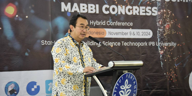 IPB University Jadi Tuan Rumah 5th Bioinformatics and Biodiversity Conference