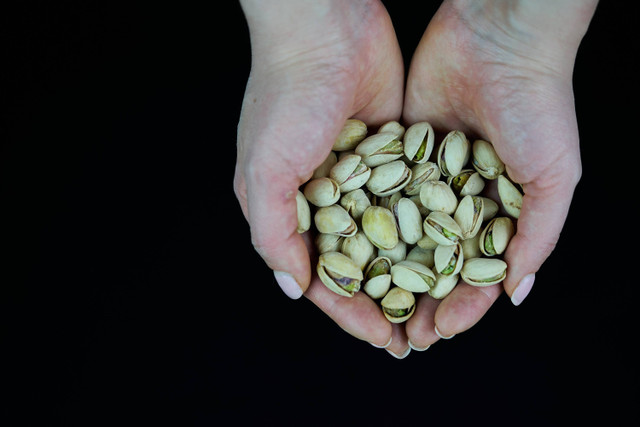 Ilustrasi pistachio. Foto: Shutterstock