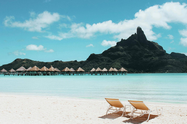 Pantai Wedi Awu (Foto hanya ilustrasi, bukan tempat sebenarnya) Sumber: pexels/ Vincent Gerbouin