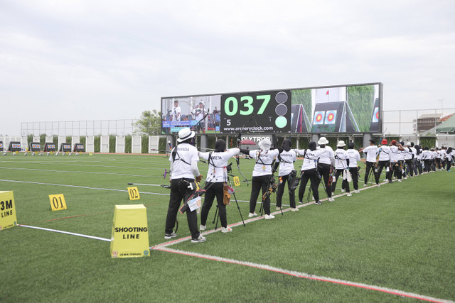 Perpani dan Bakti Olahraga Djarum Foundation menggelar Seleksi Nasional (Seleknas) Panahan Tahap 2 di Supersoccer Arena, Kudus, Jawa Tengah, 15-17 November. Foto: Bakti Olahraga Djarum Foundation