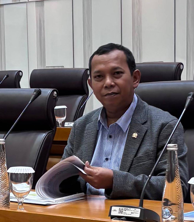 Anggota Komisi VII DPR RI dari Fraksi Demokrat, Iman Adinugraha. (Foto: Istimewa)