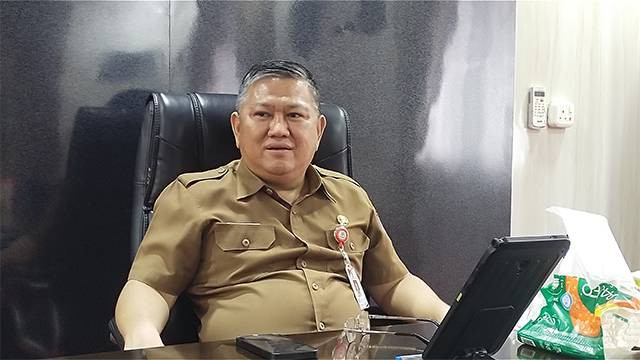 Kepala Badan Kepegawaian dan Pengembangan Sumber Daya Manusia (BKPSDM) Kota Manado, Donald Supit