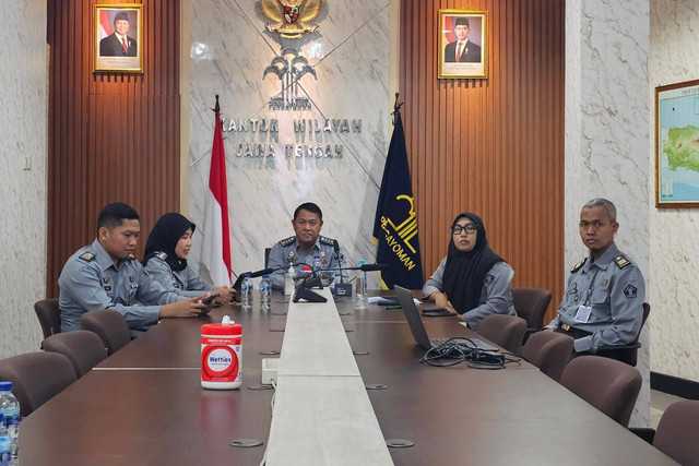 Kemenkumham Jateng Gandeng BNPT Sosialisasi Pencegahan Aksi Terorisme