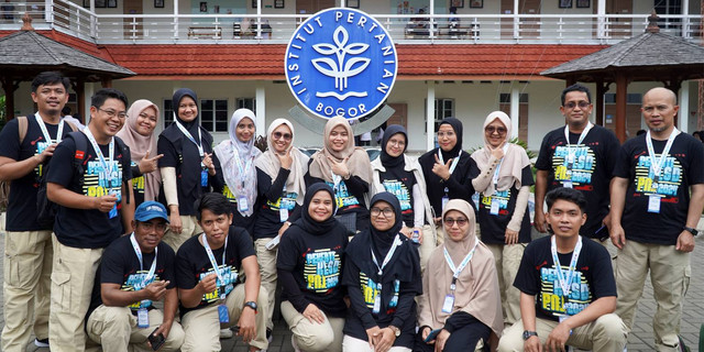 Teaching Factory SV IPB Mendapat Kunjungan dari Politeknik Negeri Jakarta