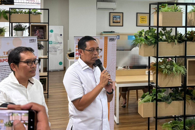 Kepala Kantor Komunikasi Kepresidenan (PCO) Hasan Nasbi di Kompleks Istana Wakil Presiden, Jakarta, Selasa (19/11/2024). Foto: Luthfi Humam/kumparan