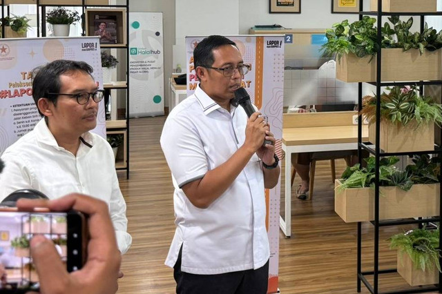 Kepala Kantor Komunikasi Kepresidenan (PCO) Hasan Nasbi di Kompleks Istana Wakil Presiden, Jakarta, Selasa (19/11/2024). Foto: Luthfi Humam/kumparan