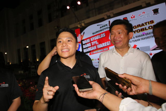 Ketua Apkrindo Surabaya Ferry Setiawan. Foto: Diskominfo Surabaya