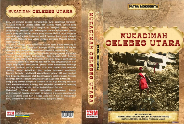 Cover buku Mukadimah Celebes Utara. Sumber gambar koleksi pribadi