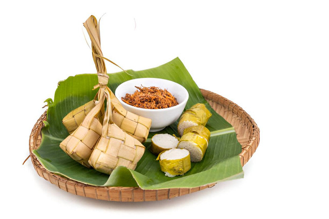 Ilustrasi Ketupat Hidangan Pelengkap Lebaran. Foto: iStock.