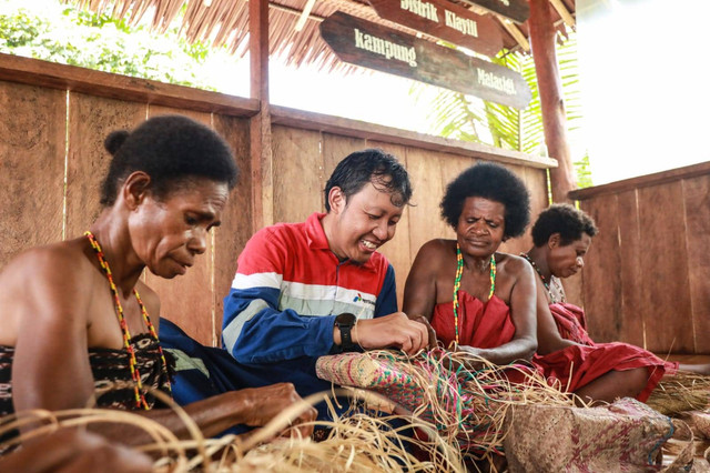 Kampung Wisata Adat Malasigi. Foto: Istimewa