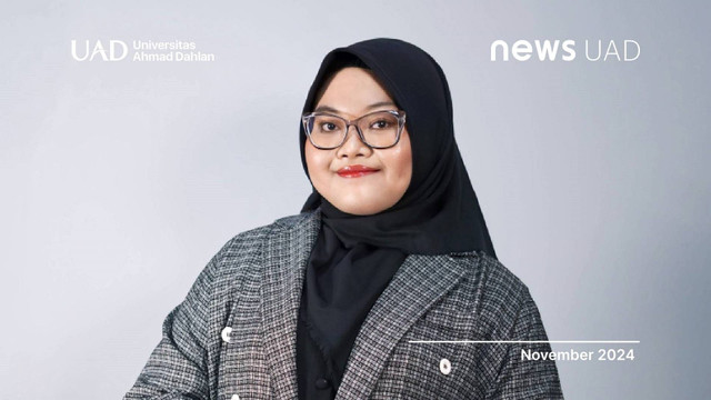 Aulia Syafadilla Alumnus Universitas Ahmad Dahlan (UAD) Berprestasi Peraih Medali Emas PIMNAS dan Pembicara Inspiratif (Dok. Dilla)