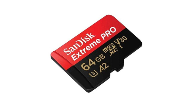 Micro SD terbaik untuk game. Foto: Sandisk  