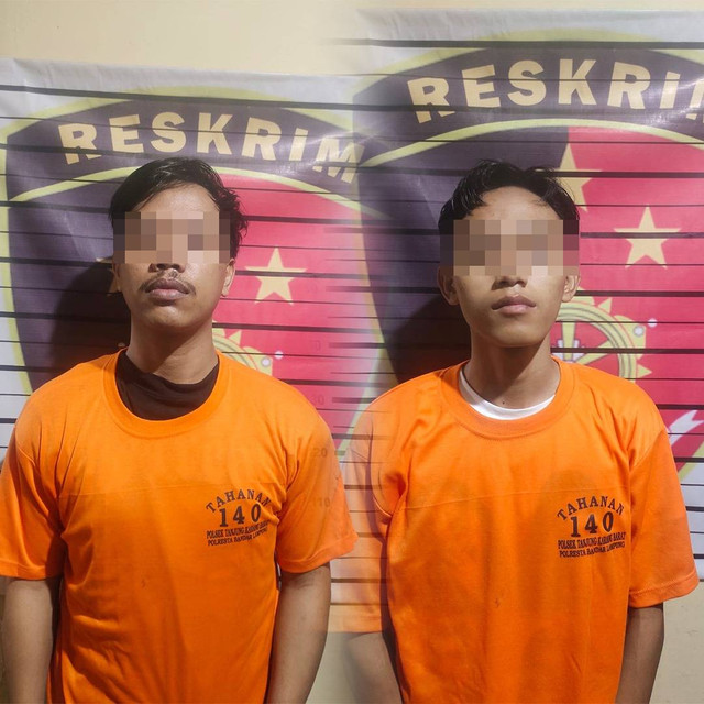 pPelaku yang mempromosikan judi online berhasil diamankan Polisi. | Foto: Dok Humas Polresta Bandar Lampungulang