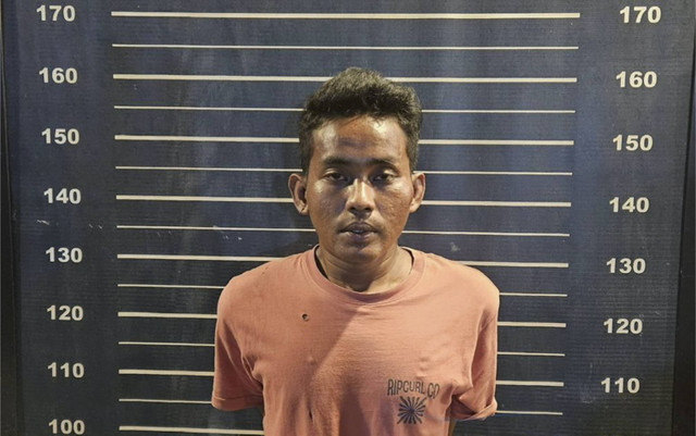 Akmal (26), sopir angkutan umum yang perkosa dan bunuh penumpangnya di Kabupaten Luwu Timur, Sulsel. Foto: Dok. Polda Sulawesi Selatan