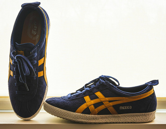 Ilustrasi Rekomendasi Sepatu Onitsuka Tiger Pria. Sumber: Unsplash/Hari Panicker