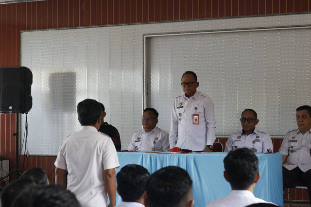 Lapas Takalar Gelar Rapat Penguatan Tugas Pokok dan Fungsi Pemasyarakatan