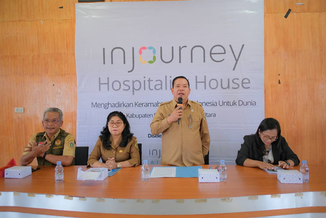 InJourney Hospitality House (IHH) gelar pelatihan untuk pegiat wisata di kawasan Danau Toba. Foto: Dok. InJourney