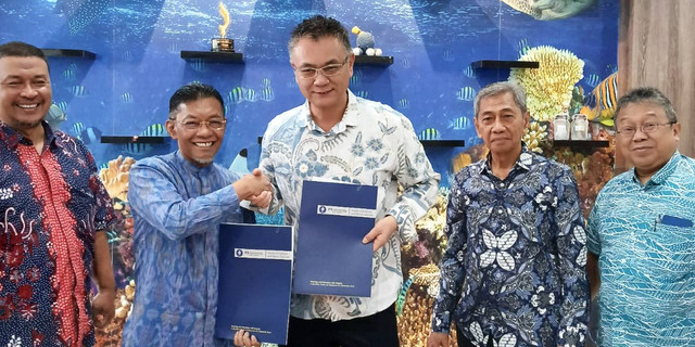 Kolaborasi Departemen PSP IPB dan DUDI dalam Pengembangan Sumber Daya Udang