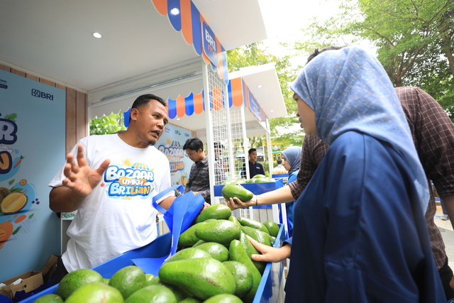 Pusbikat Ungaran ikut berpartisipasi pada Bazaar UMKM BRILiaN. Foto: Dok. BRI