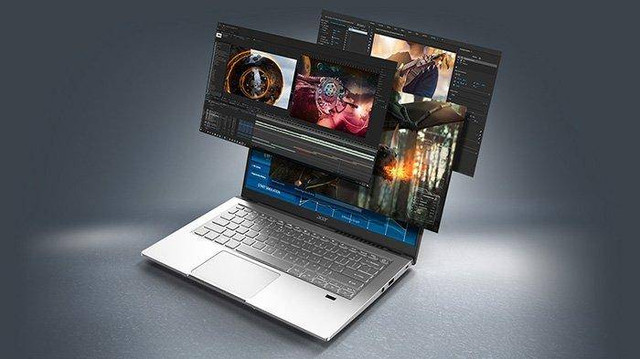 Ilustrasi laptop Intel Core i7 terbaru. Foto: Acer 