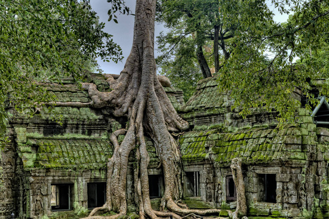 Keunikan Candi Songgoriti (Foto hanya ilustrasi, bukan tempat sebenarnya) Sumber: pexels/ James Wheeler