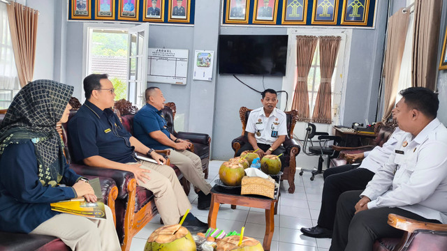 Perkuat Sinergi, Kepala KPPN I Semarang Sambangi Lapas Pemuda Plantungan