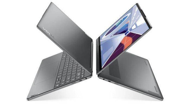 Ilustrasi laptop dengan Thunderbolt 4. Foto: Lenovo 