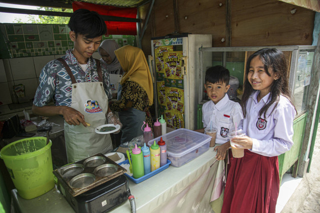 Ilustrasi kantin sekolah. Foto: Shutterstock