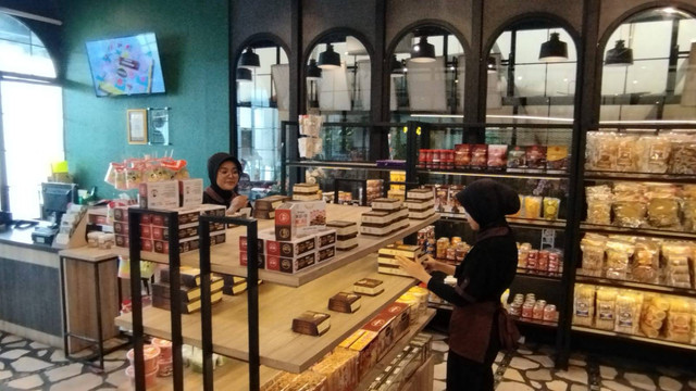 Suasana Kenes Bakery Yogyakarta. Foto: istimewa