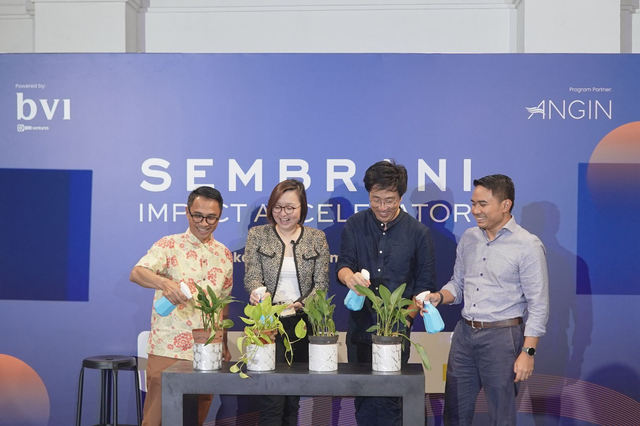 BRI Ventures gelar Impact Day yang menjadi ajang puncak Sembrani Impact Accelerator. Foto: Dok. BRI