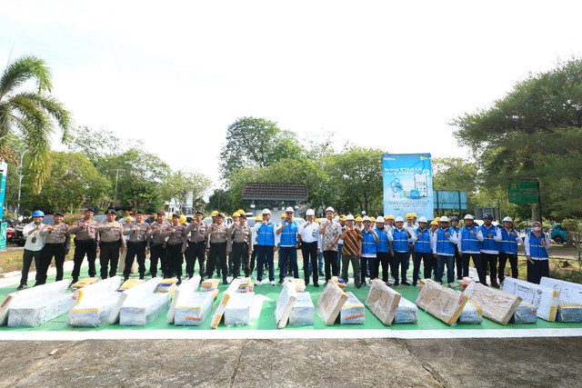 PLN UP3 Pontianak berkomitmen untuk tingkatkan mutu pelayanan. Foto: Dok. PLN Kalbar