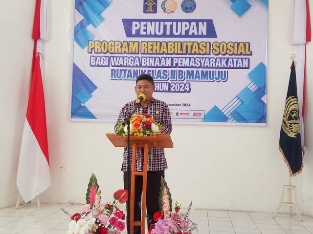 Rutan Mamuju Gelar Program Rehabilitasi Sosial Warga Binaan Pemasyarakatan (WBP)