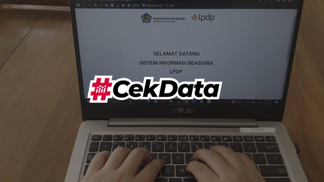 Cek Data Ilustrasi beasiswa LPDP. Foto: Fitra Andrianto/kumparan