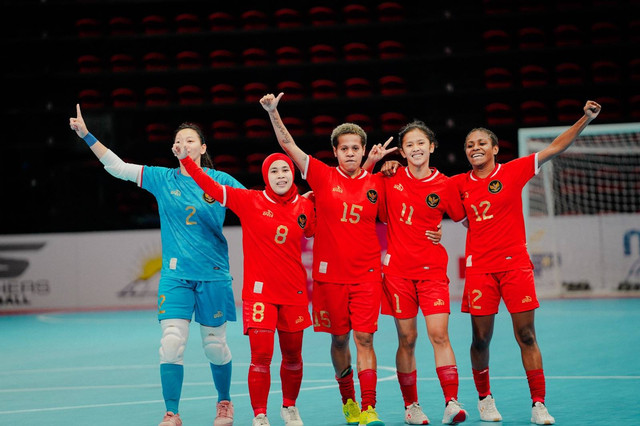 Timnas Futsal Putri Indonesia. Foto: FFI