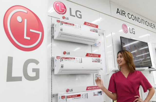 LG menghadirkan pendingin ruangan berfitur canggih AC DUALCOOL. Foto: dok. LG