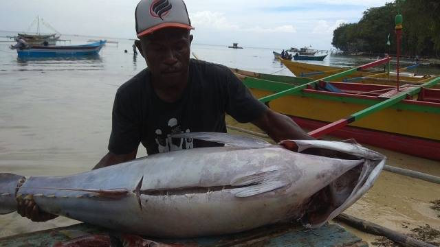 Nelayan tradisional di Papua. Foto: Katharina/BumiPapua