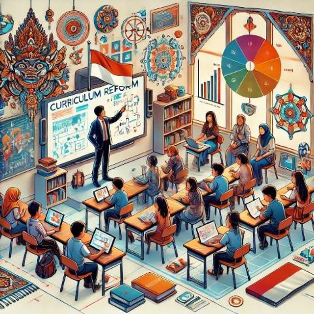 Gambar Ilustrasi Pendekatan Deep Learning, Sumber: AI