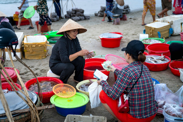 Ilustrasi kehidupan ekonomi Kerajaan Banjar. Foto: Pexels.com/Quang Nguyen Vinh