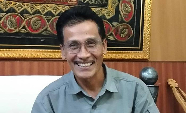 Ketua KKSS Kalteng, DR. Andi Bustan, M.Si